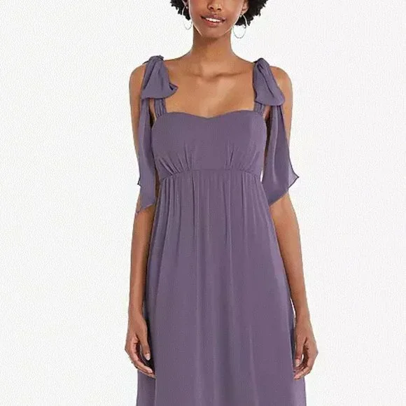 After Six | Dresses | After Six 564convertible Tieshoulder Empire Waist Maxi Dresslavenderxl | Poshmark After Six | Dresses | After Six 564convertible Tieshoulder Empire Waist Maxi Dresslavenderxl | Poshmark